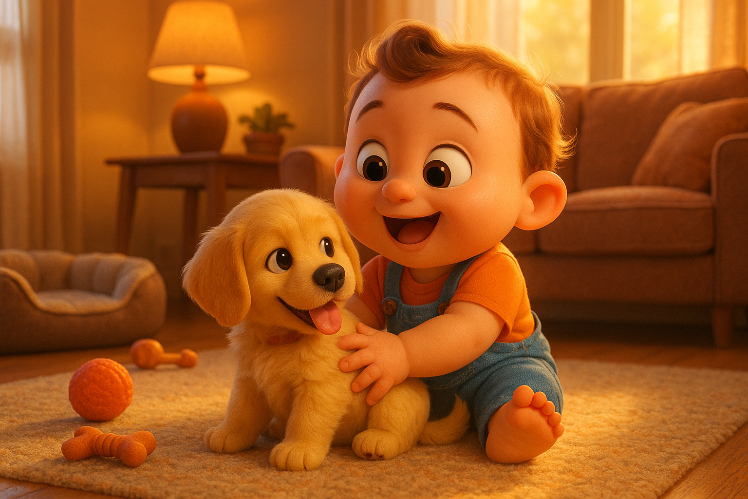 Puppy’s First Year: A Month-by-Month Checklist