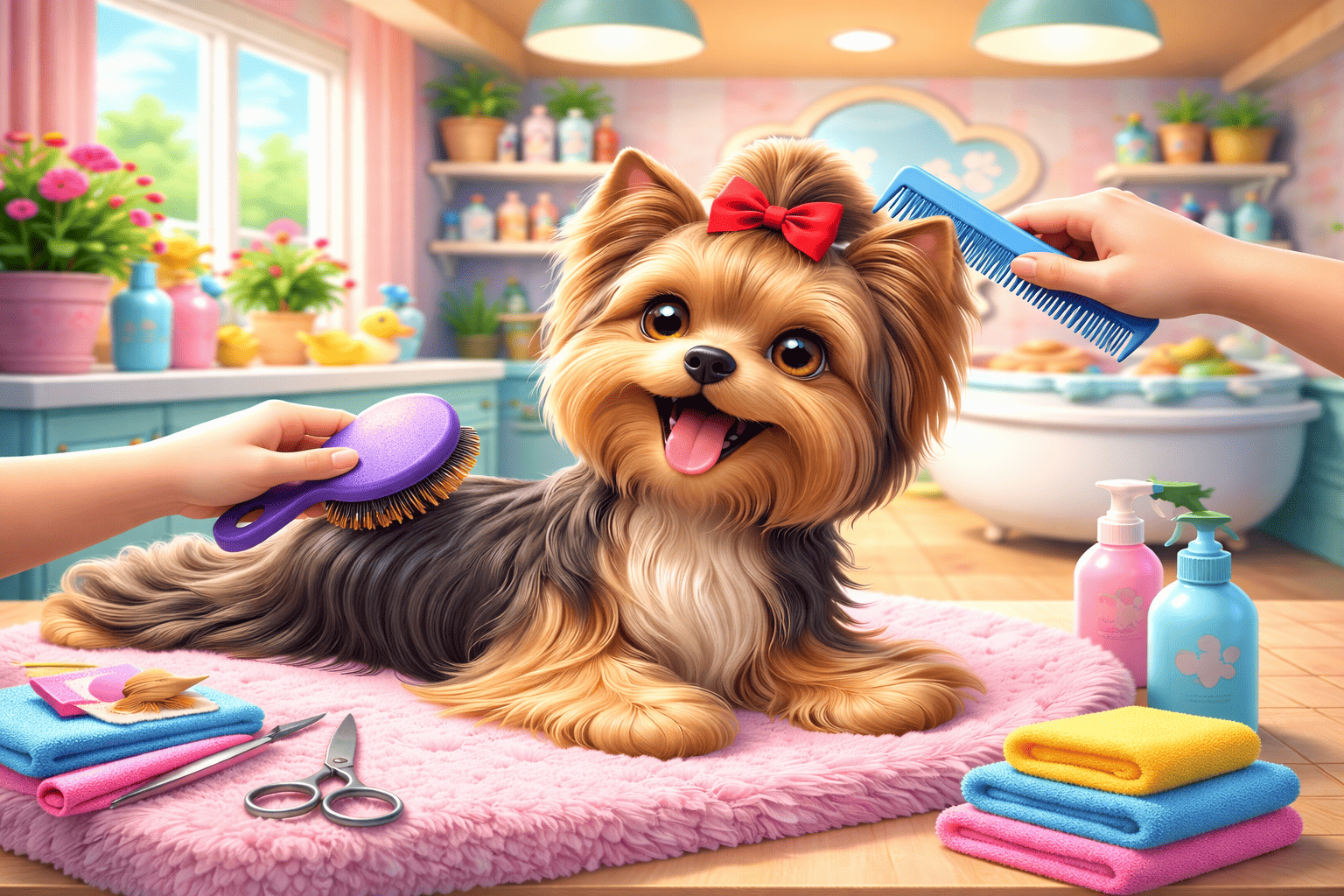 The Ultimate Yorkshire Terrier Guide: Vaccinations and Pet Care