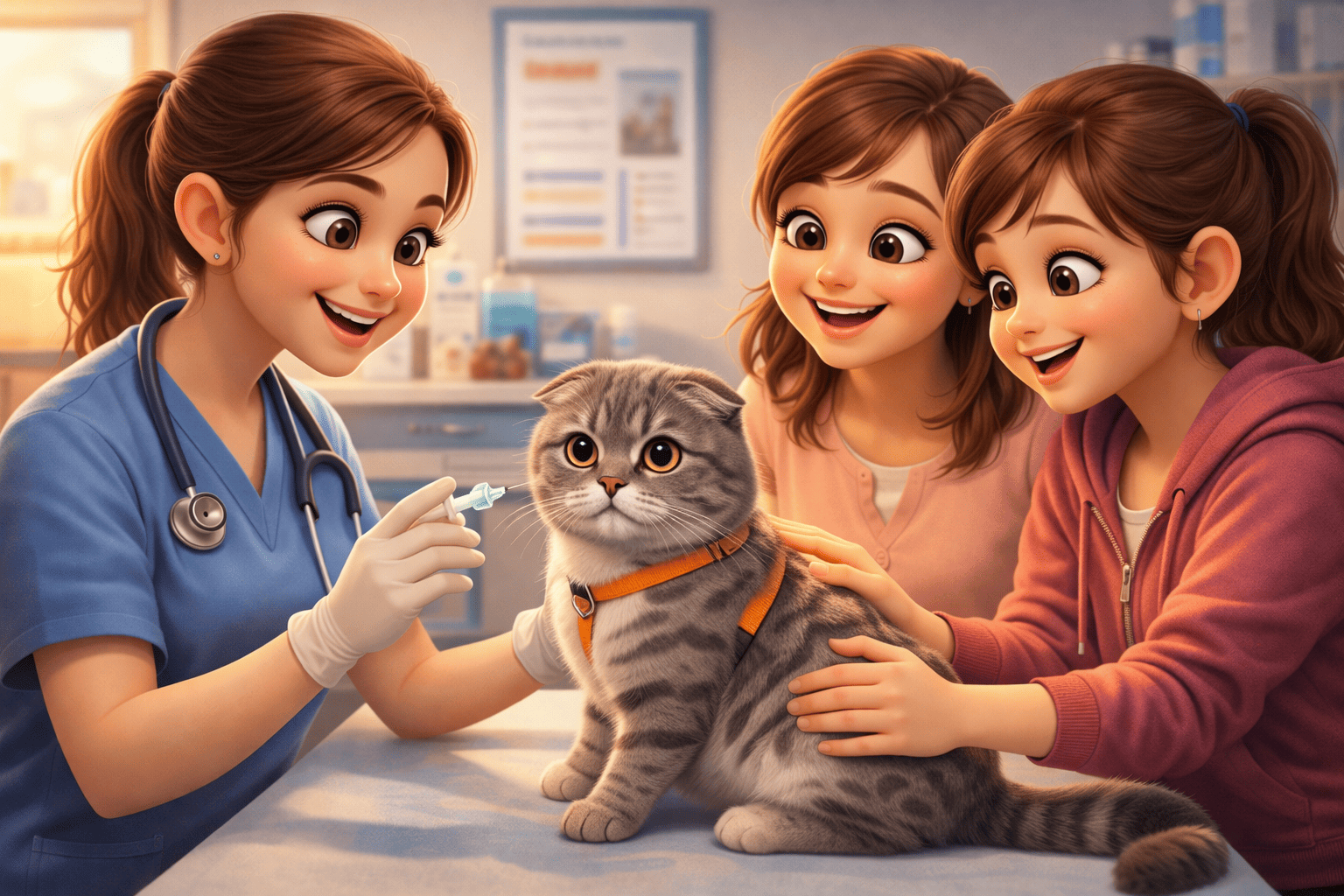 The Ultimate Scottish Fold Guide: Vaccinations and Pet Care