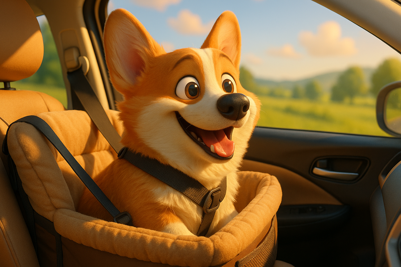 Traveling with Your Pet: Car, Plane, and Road Trip Safety Tips